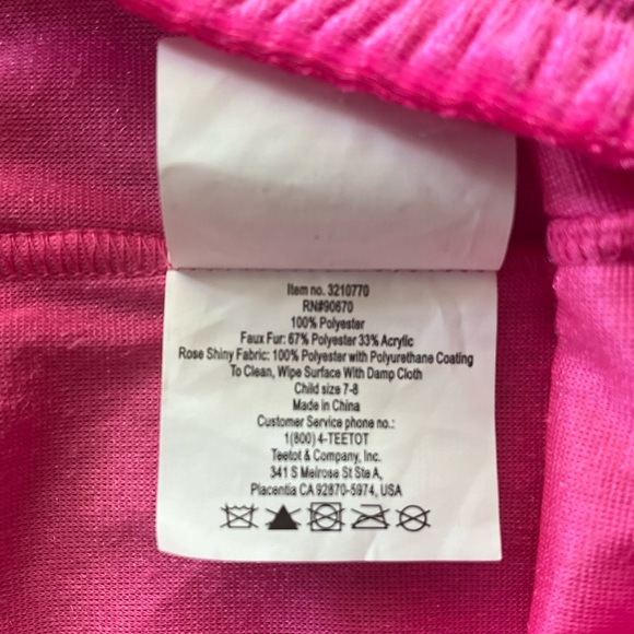 Unicorn costume with wings - Picture 8 of 8